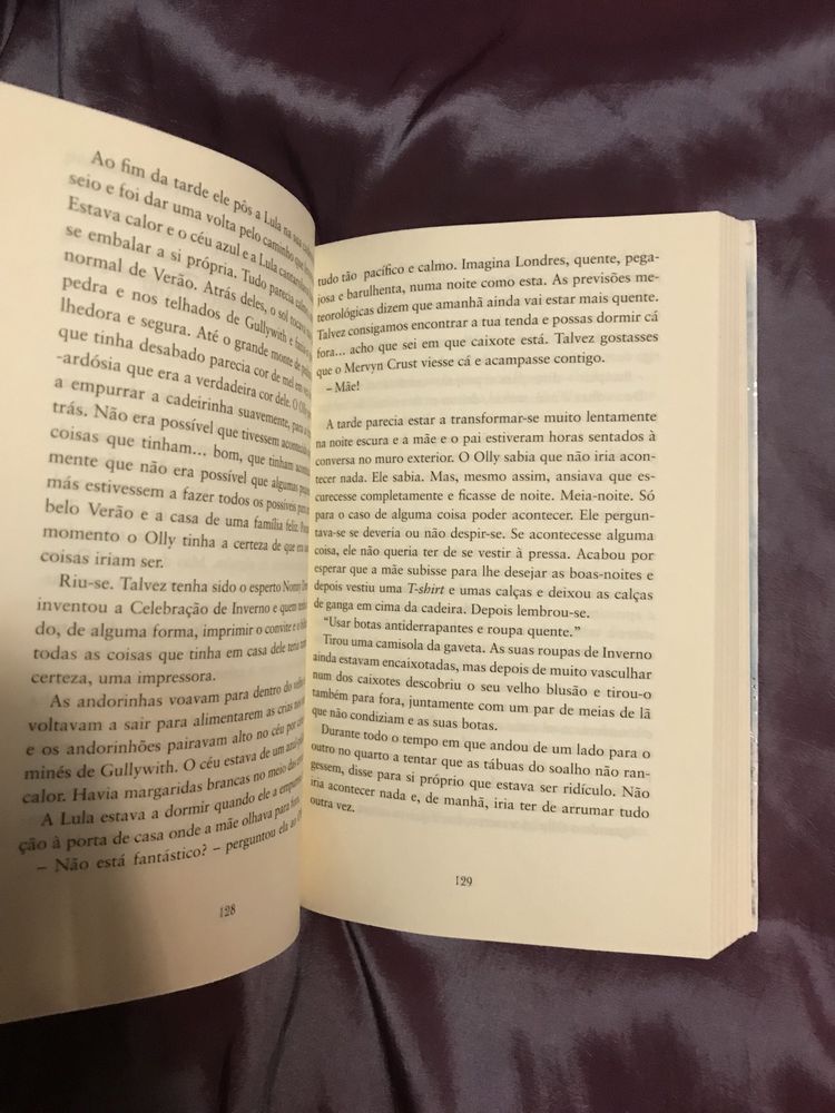 livro o segredo de gullywith Susa Hill