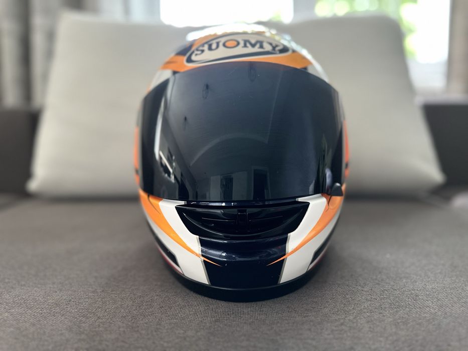 SUOMY мото шолом