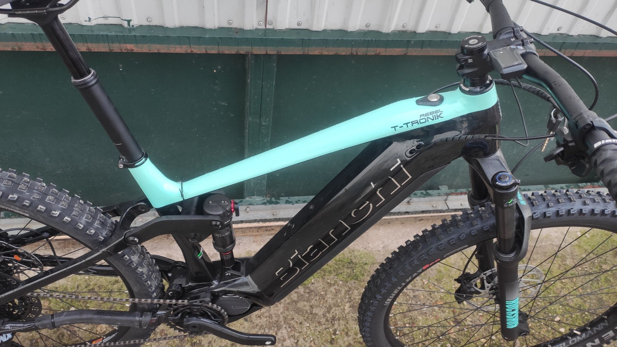 E-Bike Bianchi T-TRONIK Rebel Electrica