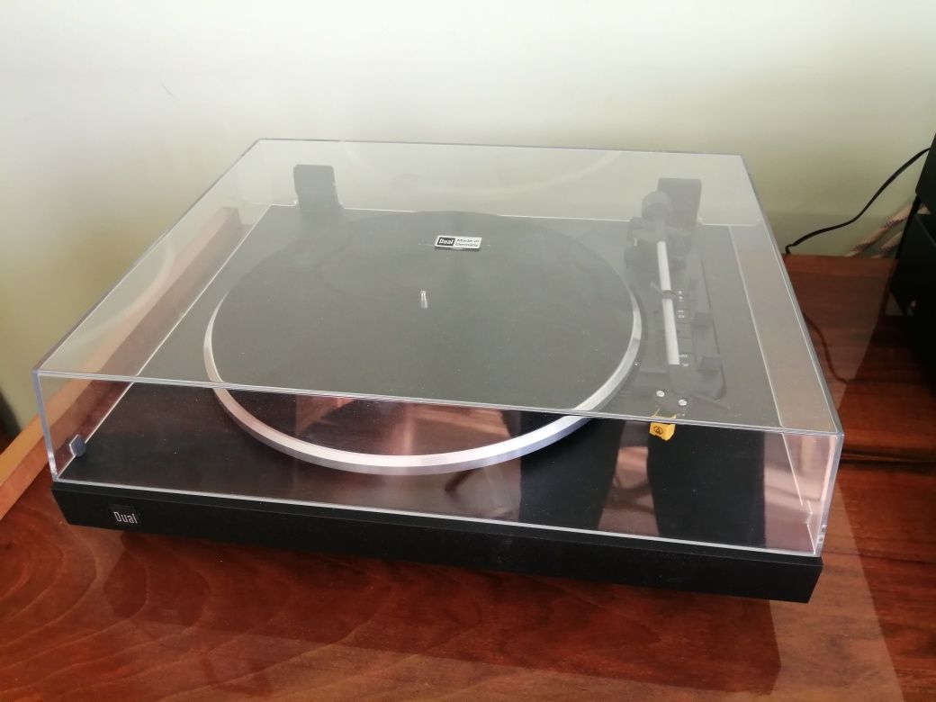 Gramofon DUAL CS 440 automat HiFi + akcesoria (jak nowy)