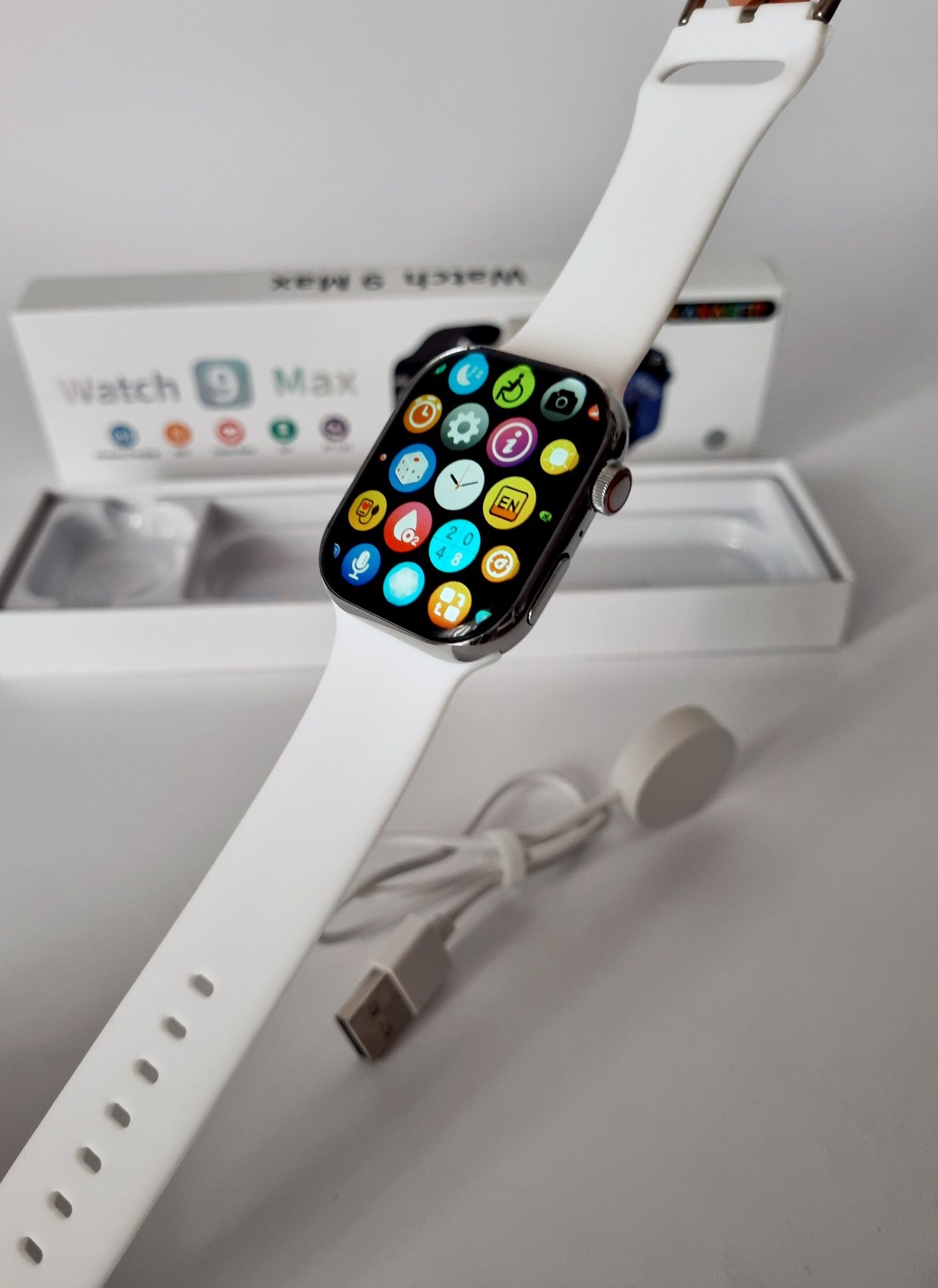 Smartwatch 9 Max nowy