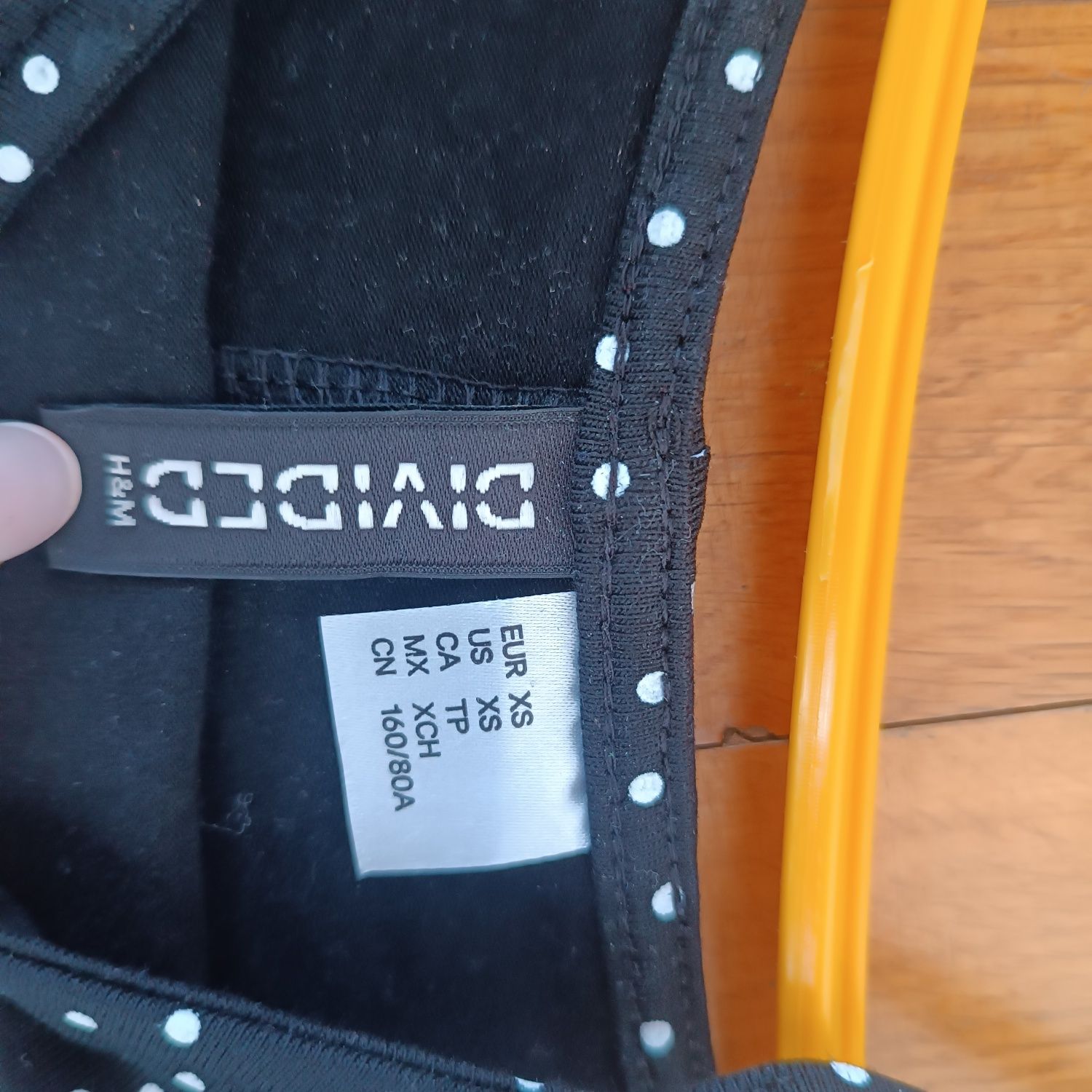 Sukienka w kropki H&M  xs