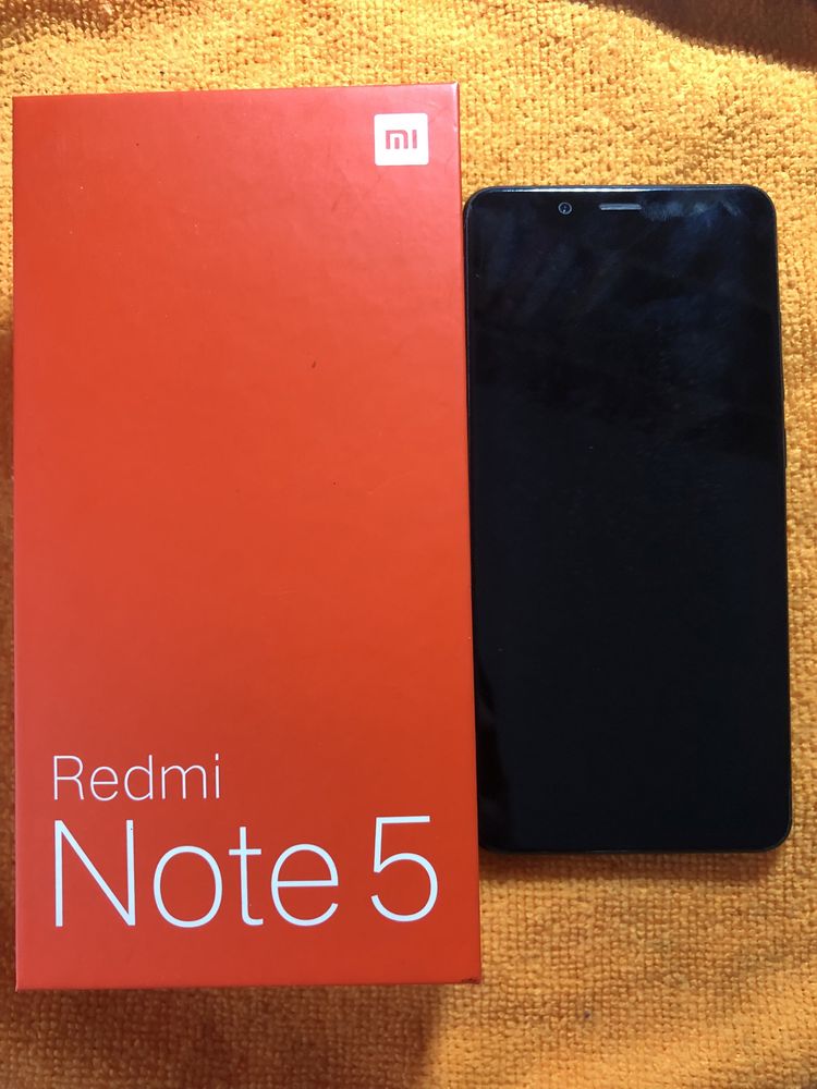 Redmi Note 5 в отличном состоянии