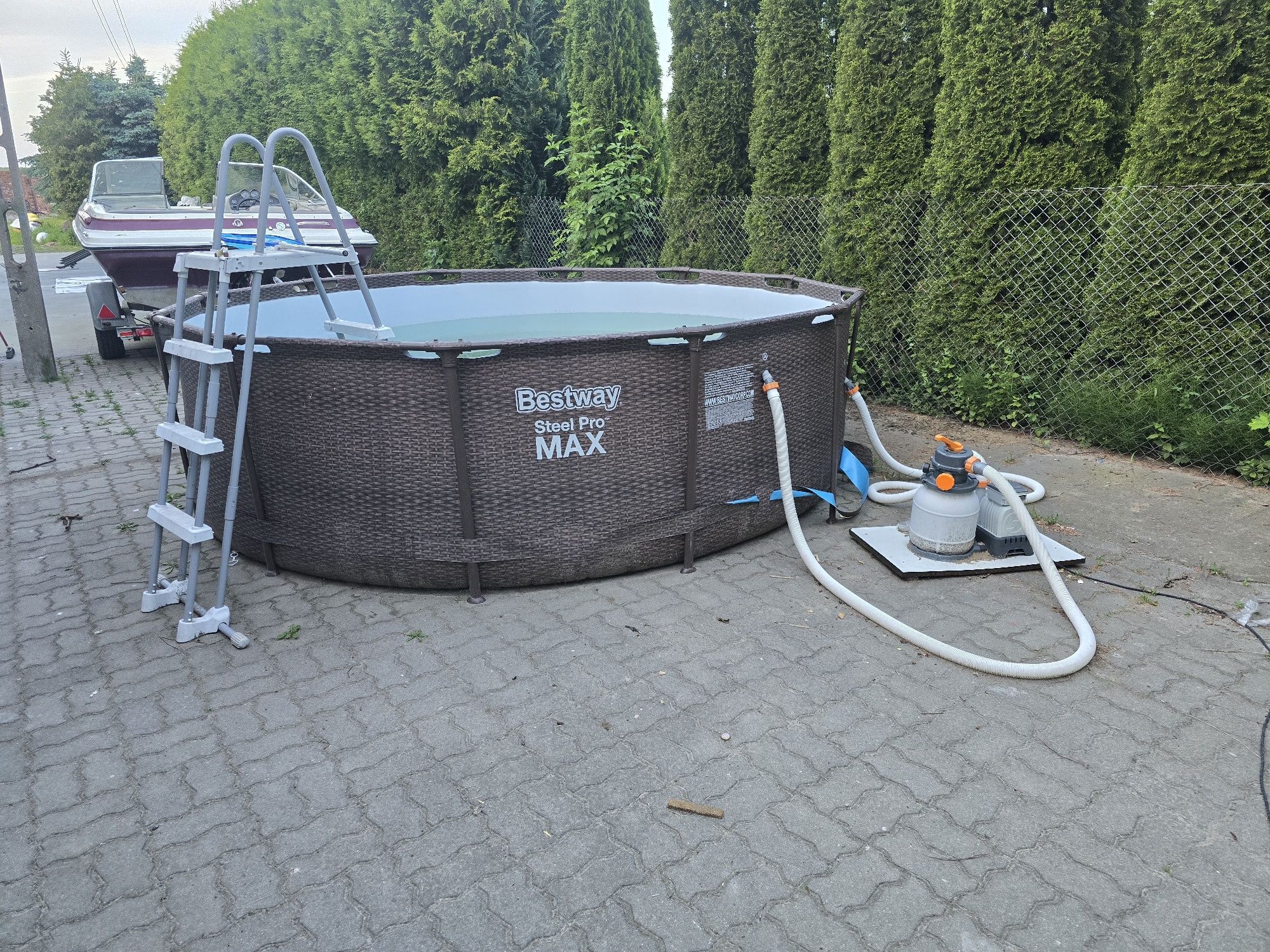 Basen bestway Stell pro max