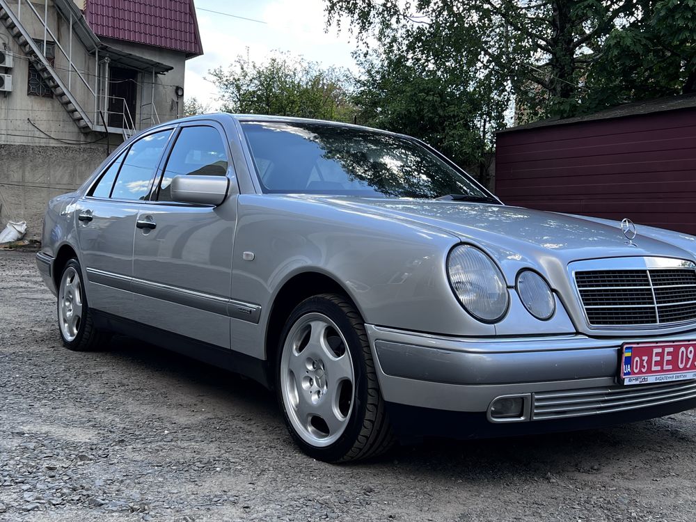 Mercedes e210 147 тис пробіг!