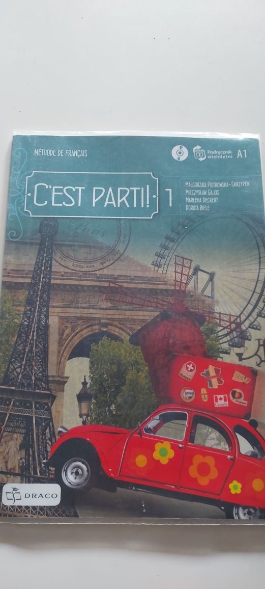 C'est part 1 ! 1 język francuski