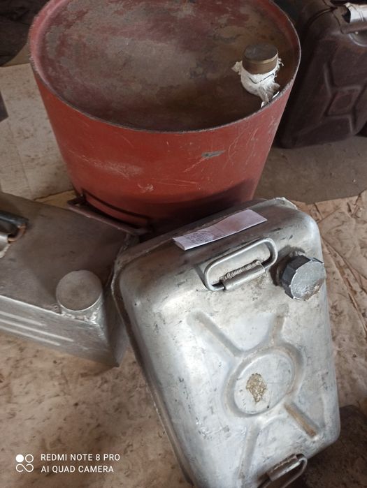 Ёмкость алюминий нержавейка металл