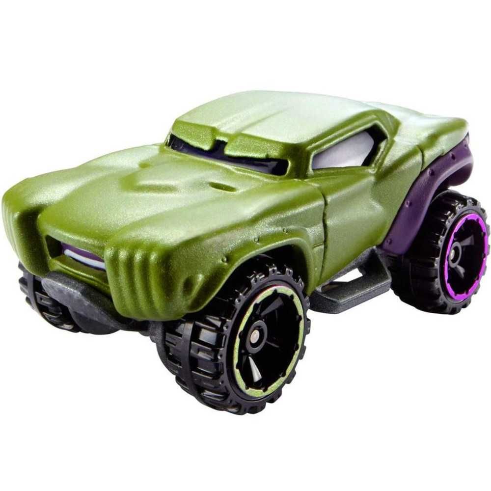 Hot Wheels Marvel Character Cars Samochód Kolekcjonerski Hulk HHC02