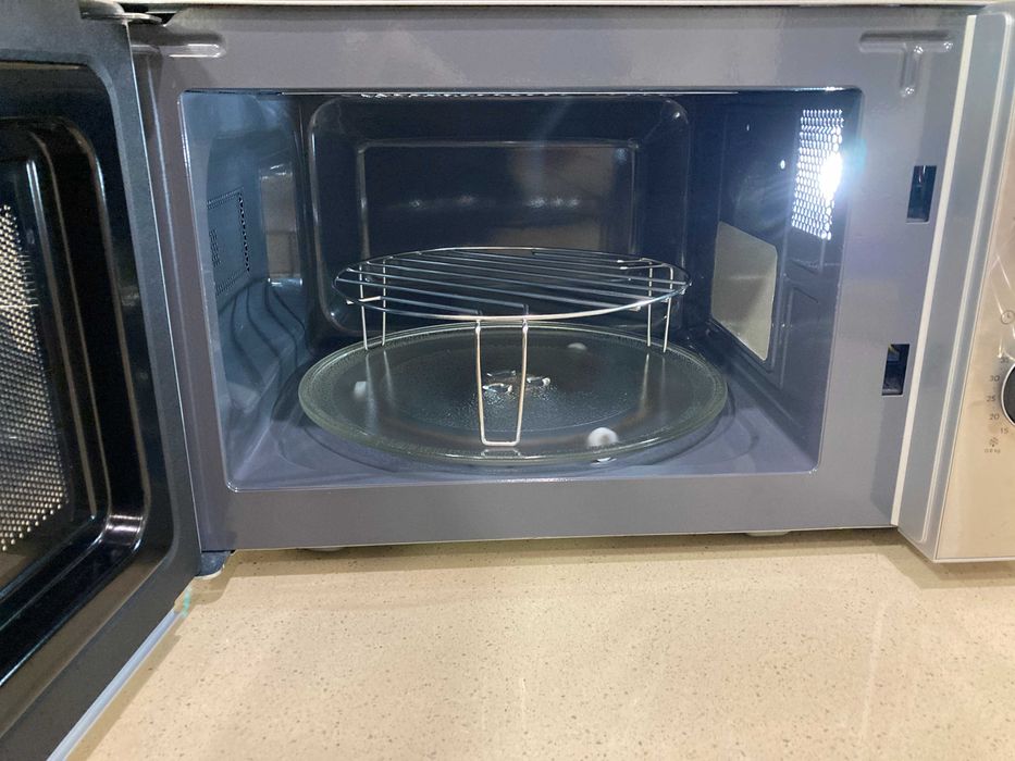 Micro-ondas como novo