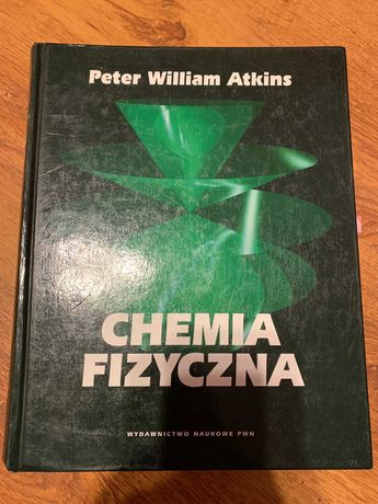 Chemia fizyczna Atkins 2001