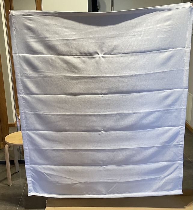 Materiał z rolety rzymskiej bez mechanizmy sterującego 129 x 150 cm