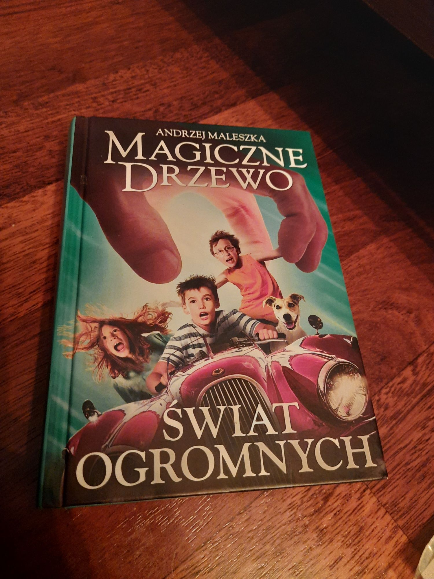 Magiczne drzewo Świat ogromych Andrzej Maleszka