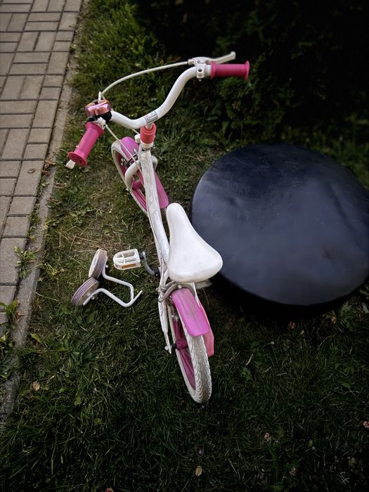 Rower dziecięcy Masza i niedzwiedz