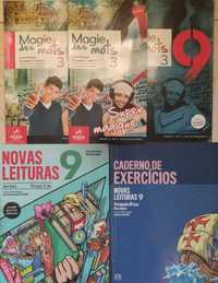 Livros Escolares + CA - 9ºano