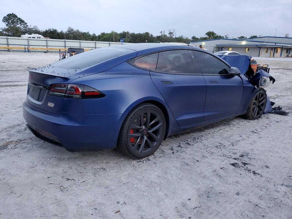 Tesla Model S 2022-2024 на запчасти/Тесла Модел С разбор