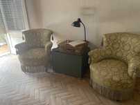 Bergere com pes com rodizio