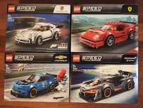 Lego Speed champions Mclaren Senna Ford Chevrolet Dodge