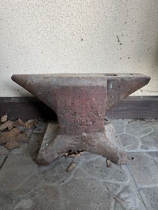 Kowadło kowalskie BB – ok. 50kg