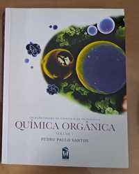 Livro QUÍMICA ORGÂNICA | VOLUME 1, de Pedro Paulo Santos