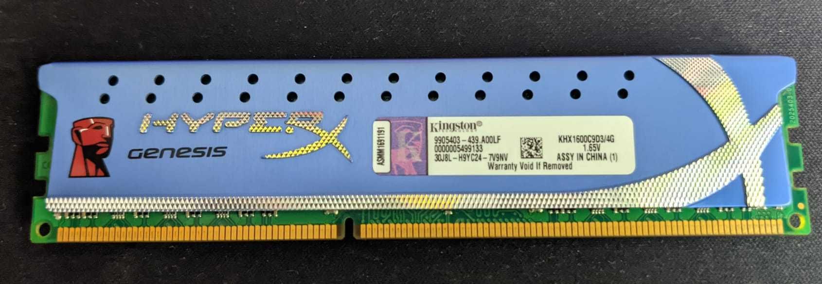 Pamięć RAM 4GB DDR3 1600MHz Kingston