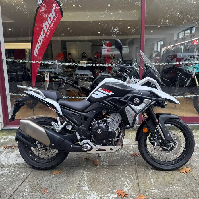 MACBOR XR510 de 2025  com apenas 1556 KMS  (preco chaves na mao )