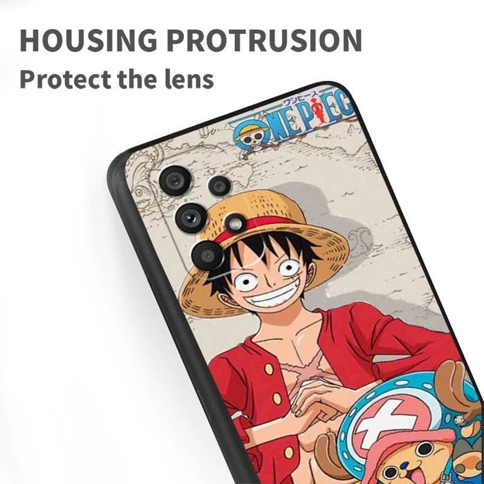 Capa Samsung One Piece Nova