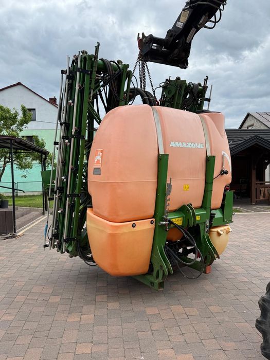 Amazone UF 1801 Nawigacja Opryskiwacz nie Ux Czy HardiHorsch
