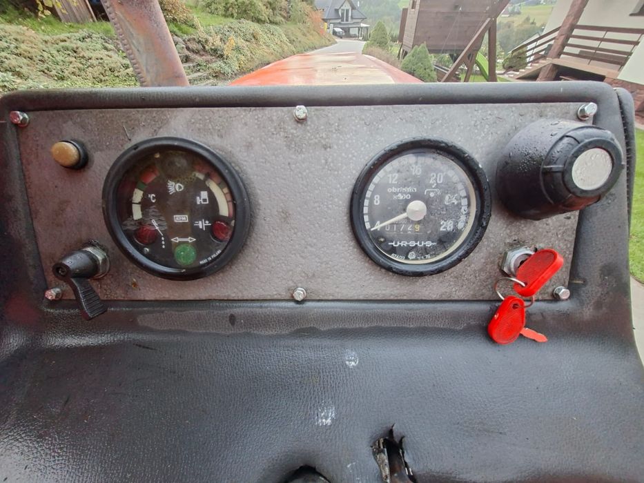 Ursus c360, traktor, ciągnik