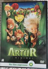 Film DVD ARTUR i Muminki - Okazja !!!