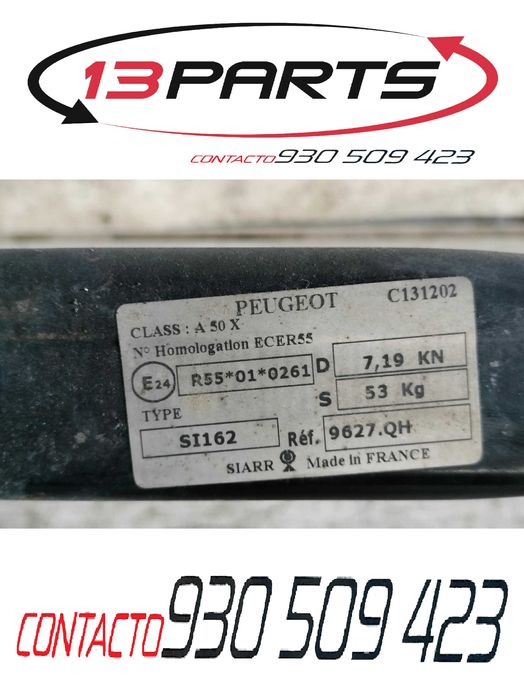 Engate Gancho Reboque Peugeot 208