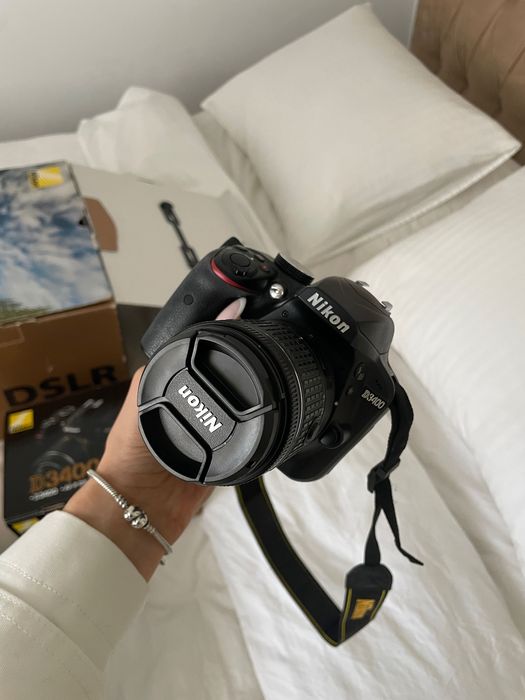 Aparat Nikon D3400