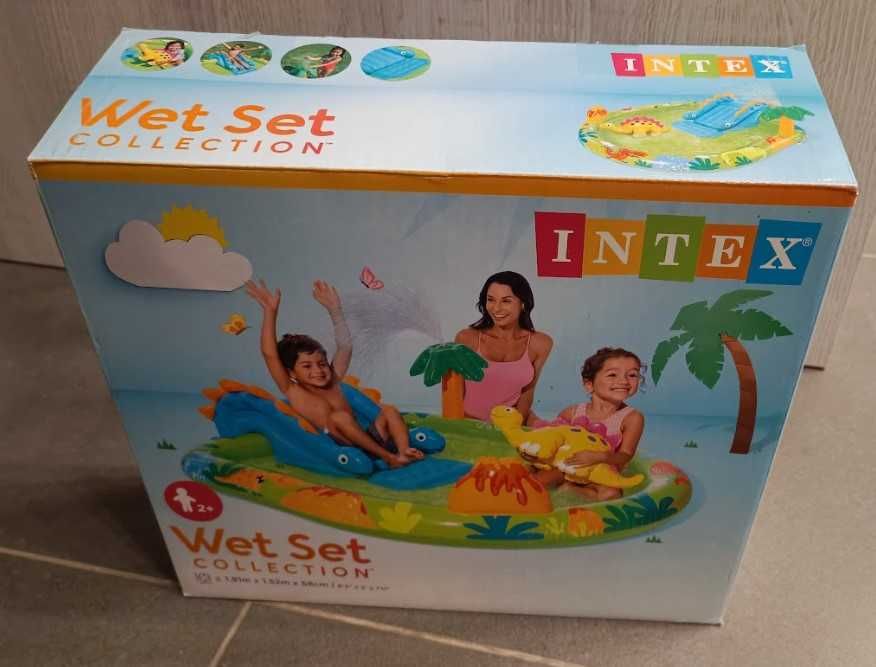 Wodny plac zabaw, basen, Intex Dino 57166 - NOWY (czytaj opis)