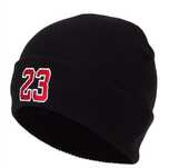 Czapka zimowa Jordan 23 ciepła zimowa czapka haftowane logo