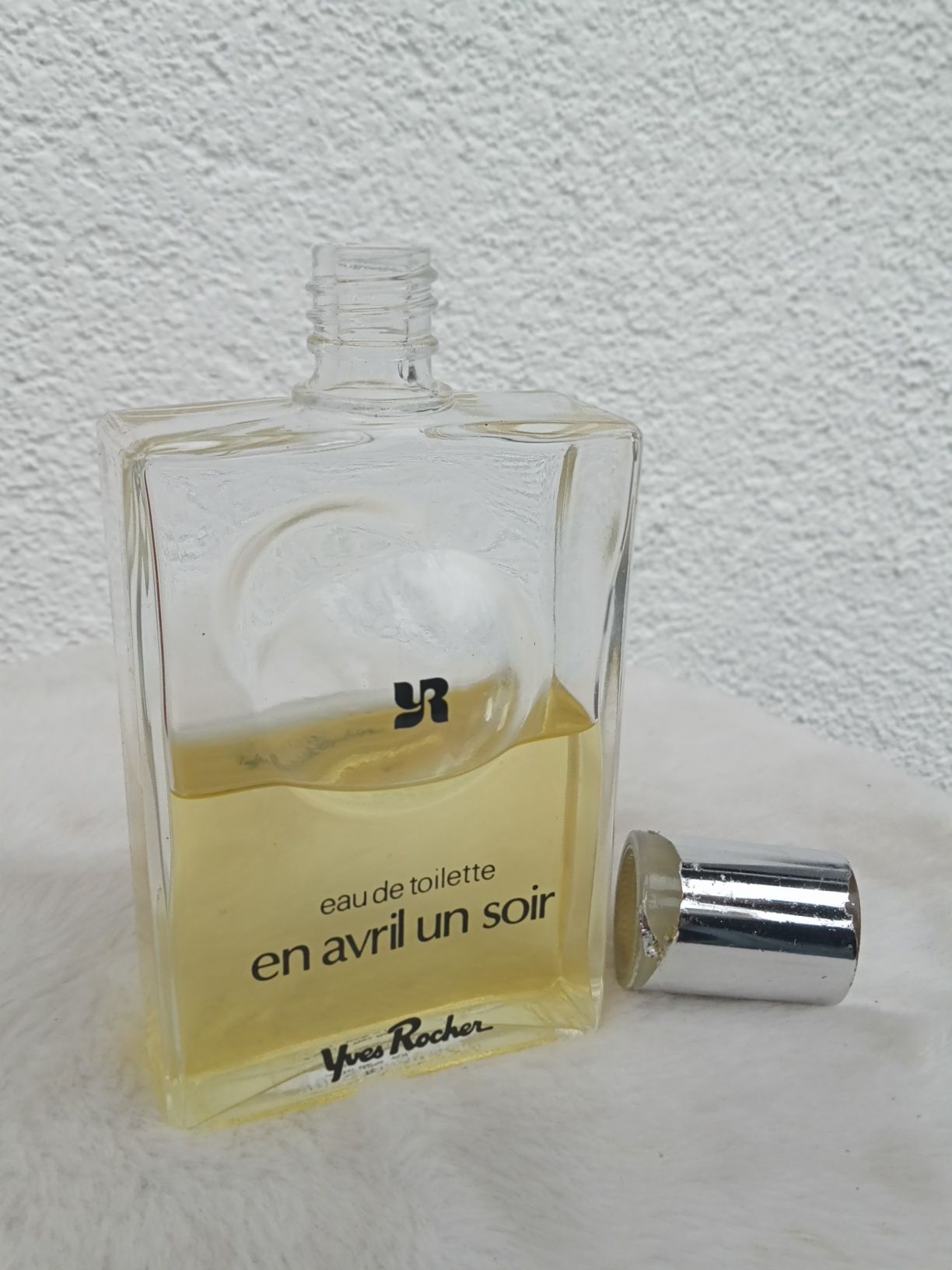 Perfumy EDT vintage unikat Yves Rocher en avril un soir 120ml ubytek
