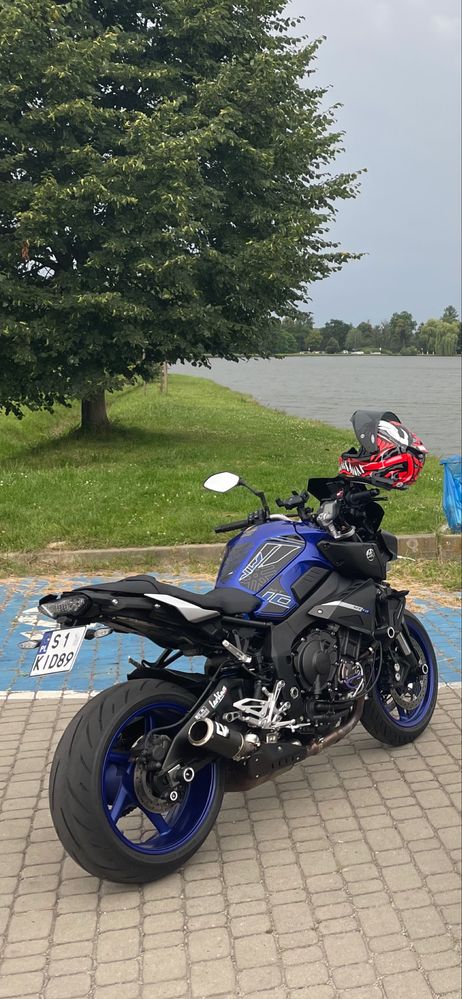 Yamaha MT-10 – piękna, zadbana i bogato doposażona