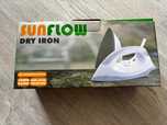 Żelazko Sun Flow Dry Iron – nowe, nieużywane
