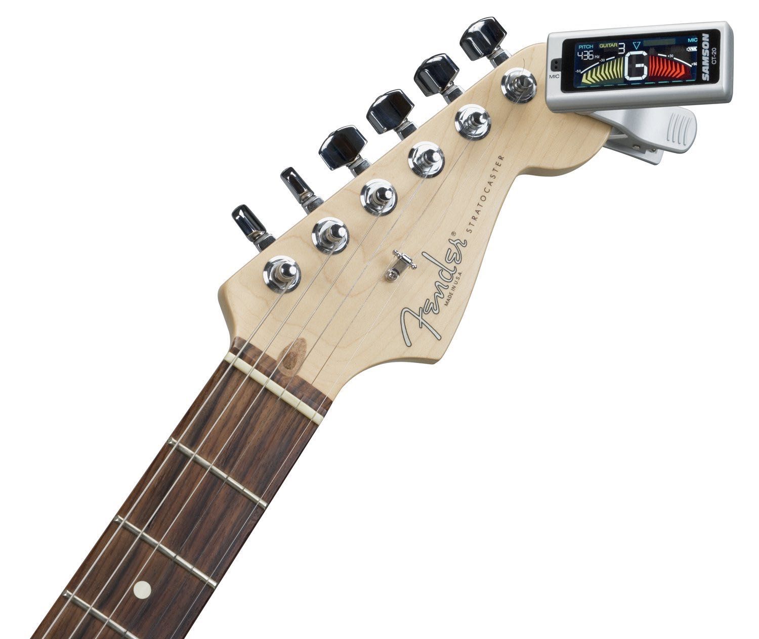 Samson CT 20 clip on tuner stroik do gitary