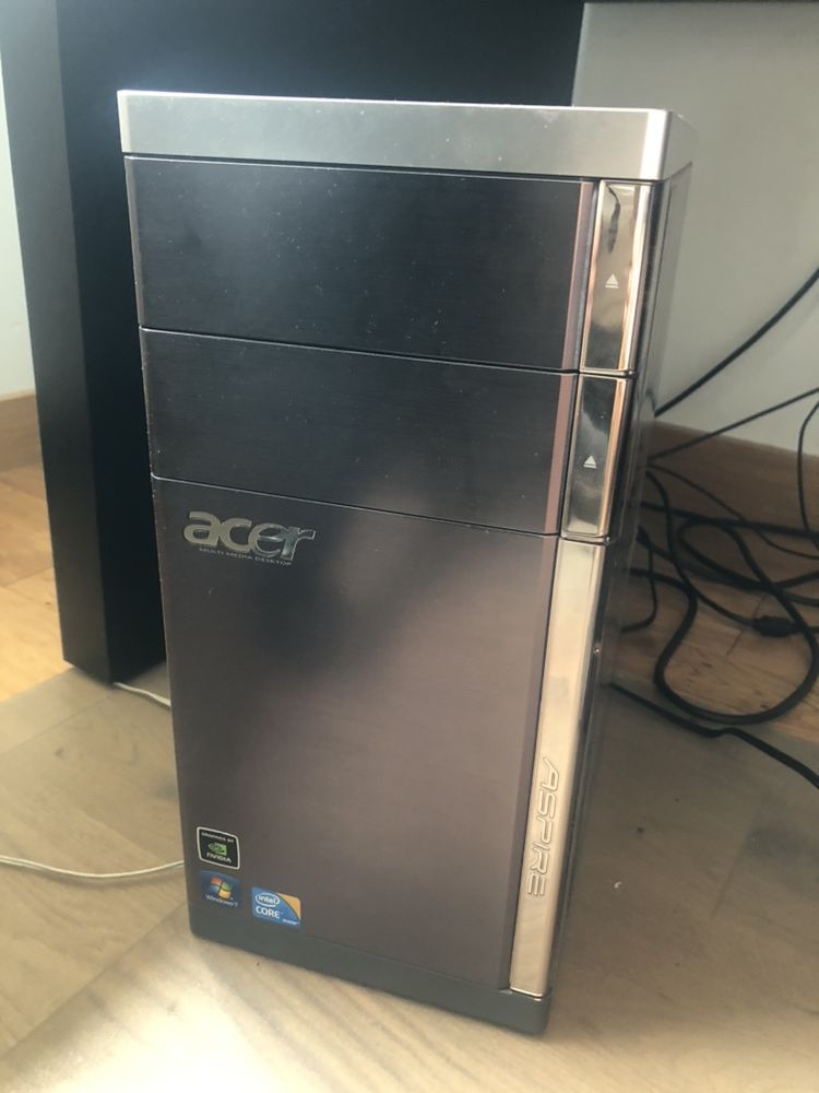 Komputer stacjonarny PC Acer AS ASPIRE M5810 aspire m5811