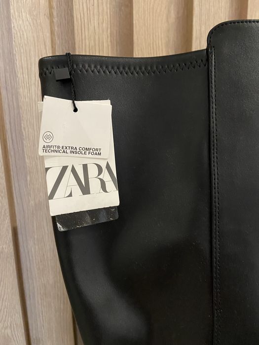 Чоботи Zara жіночі