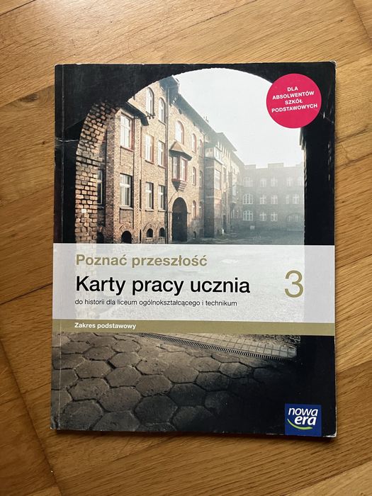 Poznać przeszłość 3 karty pracy
