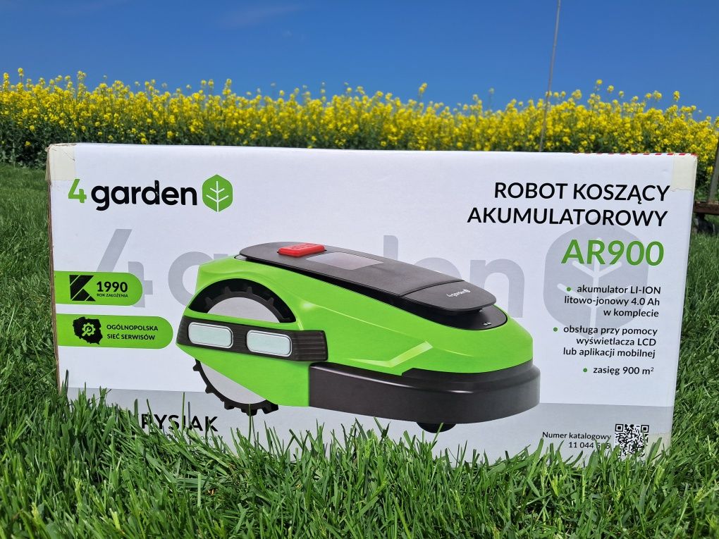 Robot koszący Krysiak 4 garden AR900 , kosiarka samojezdna