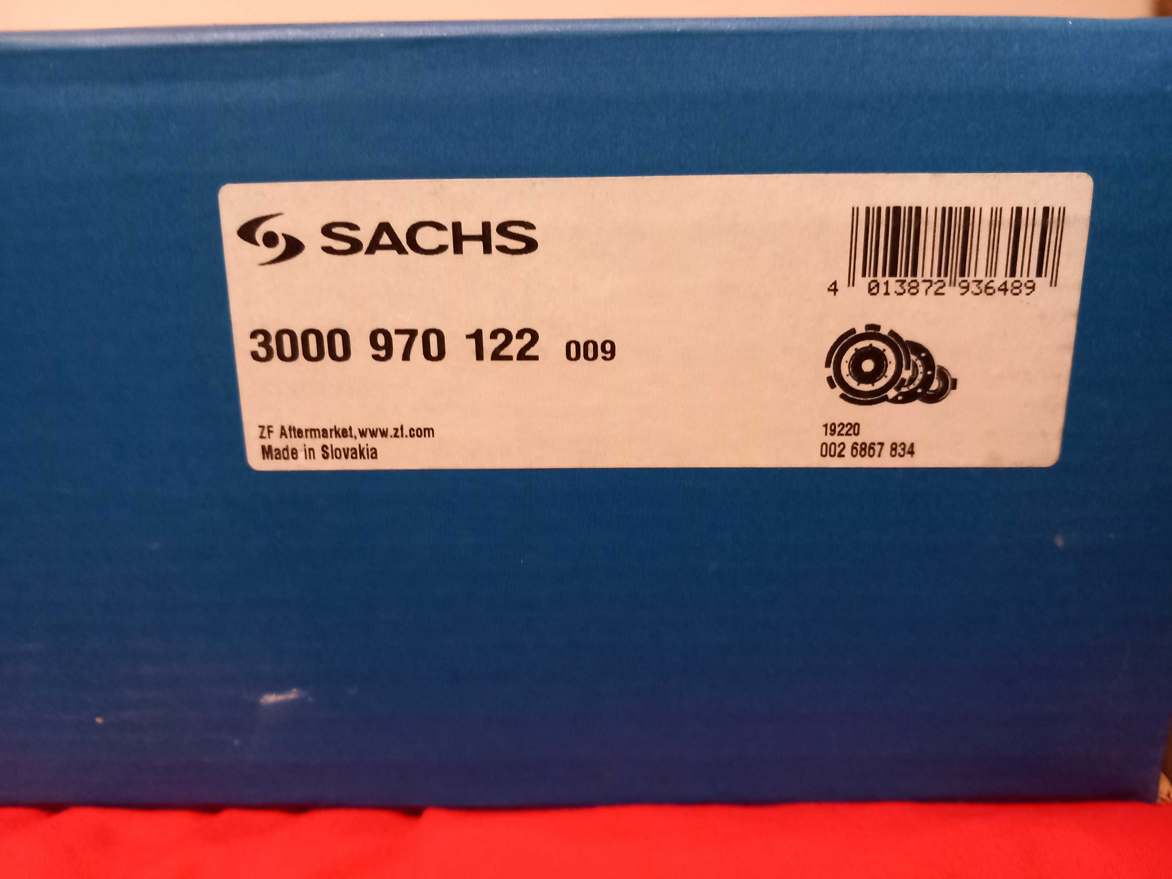 kit de embraiagem BMW ( gasolina ) - SACHS ( novo na caixa )