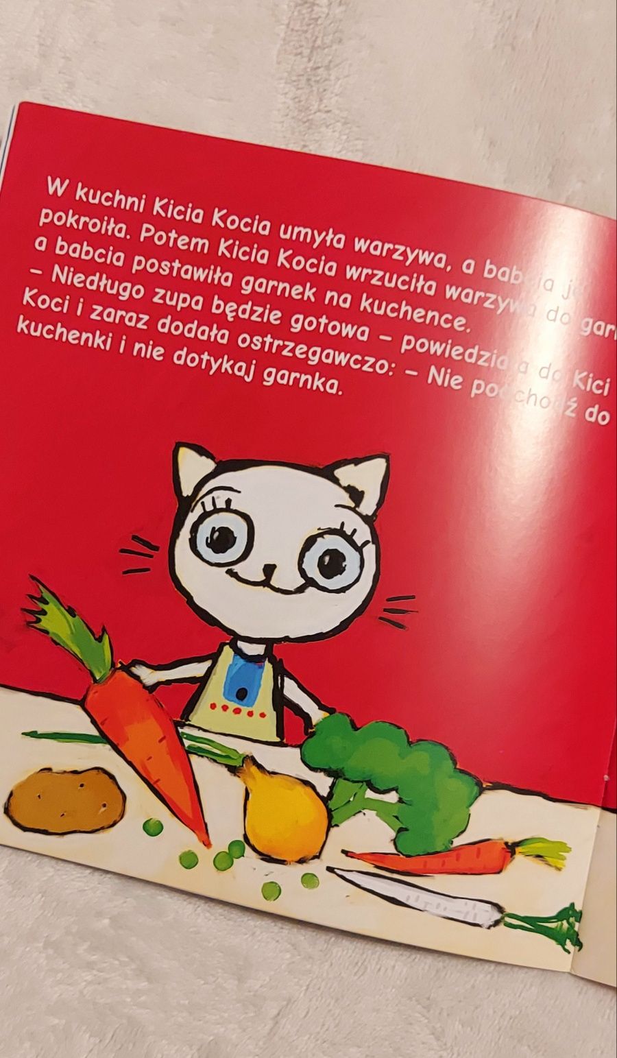 Książeczka Kicia Kocia Gotuje książka dla dzieci #KupMiChceTo zabawki