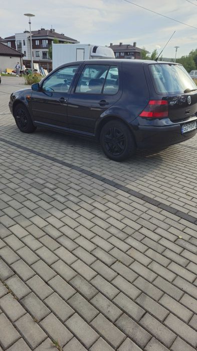 VW Golf IV 1.6 benzyna-gaz