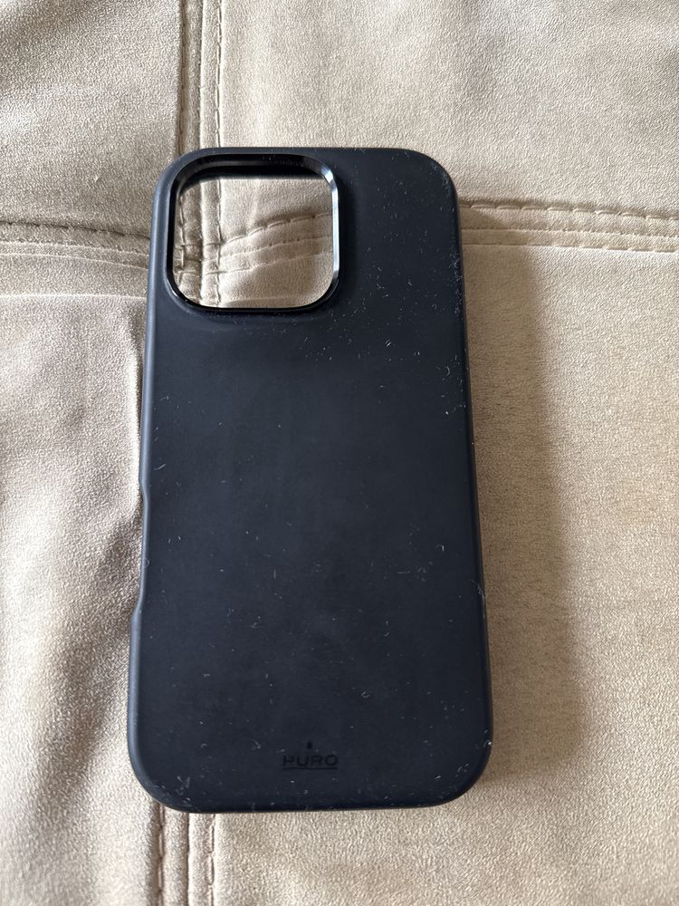 Etui premium puro na iphone 16 pro