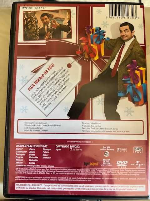 Feliz Natal Mr. Bean com Rowan Atkinson