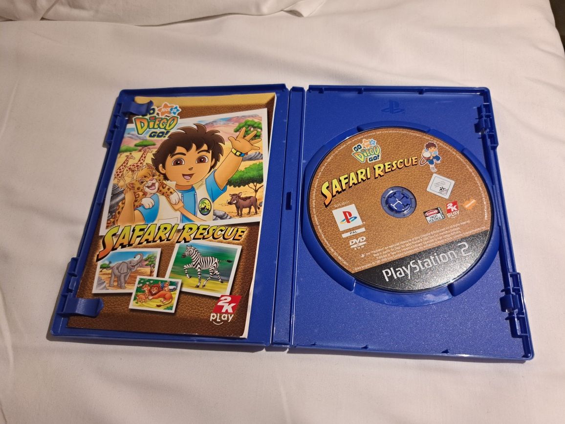 Go Diego Go Safari Rescue Ps2 Playstation 2