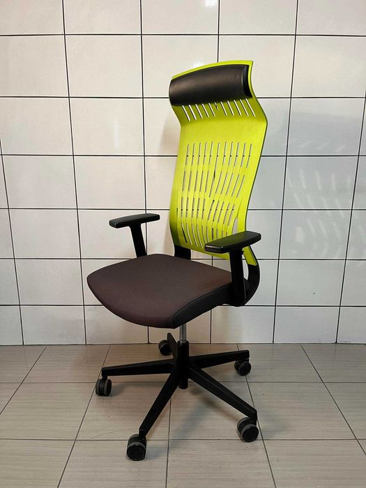 Fotel biurowy krzesło obrotowe Bejot My Body ergonomiczny, unikat!