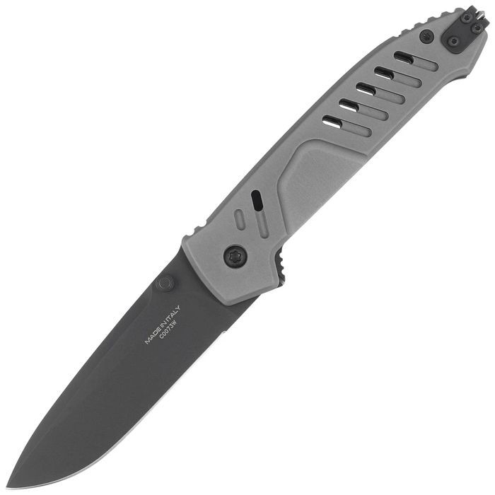 Nóż składany Extrema Ratio MF1 EVO D Tactical Grey Aluminium, Black MI