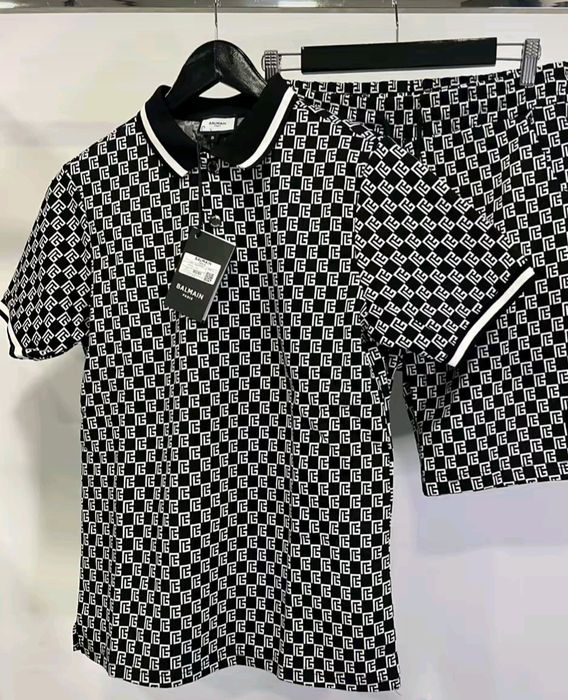 Conjunto da marca balmain varios tamanhos